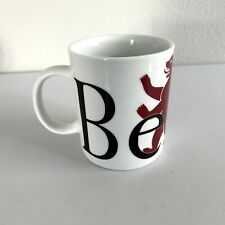 Starbucks City Mug Berlin Germany White Red 16oz Collector Series Coffee Cup picture