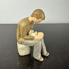 Vintage Willow Tree New Dad 5 1/2” Figurine Demdaco 2004 By Susan Lordi picture