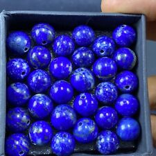 30 Pcs natural lapis lazuli drilled beads AAA+ Quality box from Afghanistan picture
