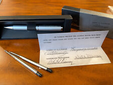 D23 Celebrates 90 Years of The Walt Disney Co. Engraved Pen ++ 2 ink refills picture