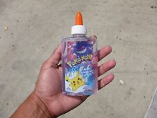 Vintage 2000 Pokémon Pikachu Elmer's Washable Clear Glue Gen 1 picture