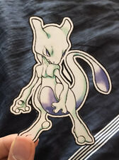 Gen 1 Mewtwo Ken Sugimori Sprite Homemade Pokemon Sticker/Decal picture
