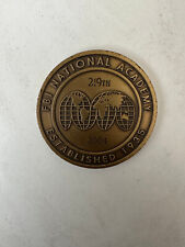 FBI National Academy (NA) 2004 Bridging the Nation challenge coin USED picture