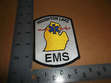 Houghton Lake Fire EMS Patch~Michigan~MI~Brand New~ picture