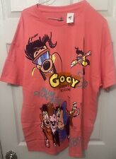 Disney Goofy Movie Max Red Adult Shirt Large L LG New In Hand picture