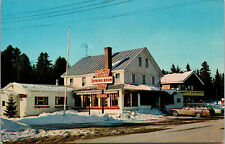 Vtg 1960s Kerns Inn Motel Dining Room Cocktails Eustis Maine ME Chrome Postcard picture