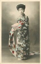 Postcard Japan C-1910 Native Ethnic Dress woman 23-6478 picture