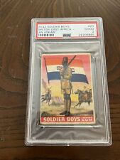 1936 R142 Goudey Gum Soldier Boys #20 -  British East Africa 