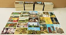 Postcard Vintage Lot of 100 Random Mix of States Towns Topics Greetings picture