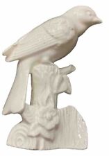 Vintage Antique White Porcelain Bird Figurine picture