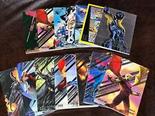 Marvel 2022 Fleer Ultra Avengers Comic Card Lot, 15 Cards picture