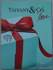 Tiffany & Co. Love 2019 Catalog Jewelry Book New picture