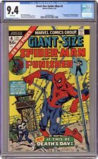 Giant Size Spider-Man #4 CGC 9.4 1975 0358584004 picture