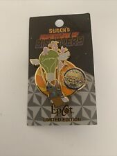 Figment WDW Stitch's Adventure of Discovery Epcot LE 1500 Disney Pin 40385  picture