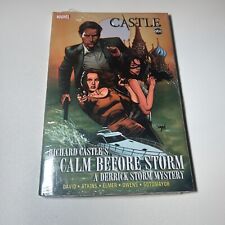 Richard Castle's A Calm Before Storm : Marvel Comics Derrick Storm Mystery : New picture