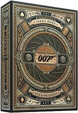 THEORY11 James Bond 007 Playing Card Deck. New, still sealed picture