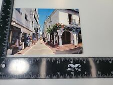 Fontanilla’s Beach,  Marbella, Spain-Vintage Original Postcard -  picture