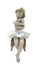 2000 Lladro Figurine 'First Performance' Ballerina picture