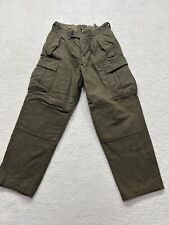 Vintage BAWI German Military Wool Pants Cargo Wool Size 30x29 picture