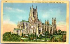 Postcard - The Cathedral Of St. John The Divine - New York City, New York picture