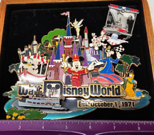 WDW 2006 Retro Walt Disney World Resort Collection Super Jumbo Boxed PIN #47846 picture
