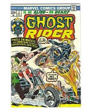 Ghost Rider #3 1973 Unread VF/VF+ or better Son of Satan  beauty picture