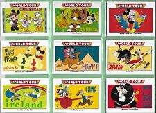 1991 Impel Disney - WORLD TOUR - Pick Your Cards & Fill Your Sets Cards 172-210 picture