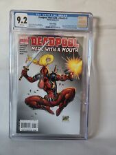Deadpool: Merc With A Mouth #7 1st App Lady Deadpool 3/10 CGC 9.2 picture