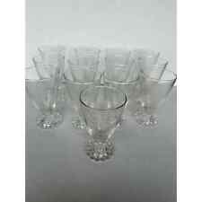 Vintage Imperial Candlewick Collection sold as a set 8 oz glasses (10 pieces)  picture
