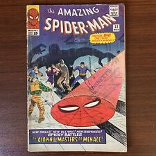 Amazing Spider-Man #22 VG 1st Princess Python Stan Lee Steve Ditko Marvel 1963 picture