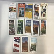Lot Of 13 AAA United States Regional Maps OldPaperMaps  picture