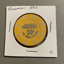 Fremont Casino Chip $.50 picture