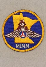 Civil Air Patrol Patch 1018: Minnesota Wing (cut edge) picture