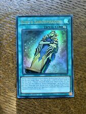 AGOV-EN058 King's Sarcophagus Ultra Rare 1st Edition YuGiOh Card Age of Overlord picture