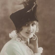 Gaby Deslys French Silent Film Theatre Actress Dancer Singer RPPC Postcard F37 picture