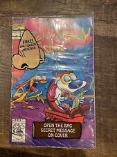 REN AND STIMPY 1 ( MARVEL 1993 ) factory sealed picture