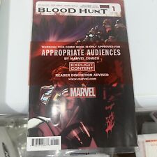 Lot Of 3 Blood Hunt Red Band Poly Edition And Reg + Fcbd #1  VF/NM Comics picture