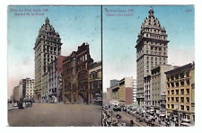San Francisco, Calif. Before and After, The Fire April 1906 Vintage Postcard picture