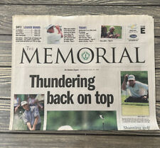 Vintage 1998 May 30 The Memorial Columbus Dispatch Newspaper Thundering Back On  picture