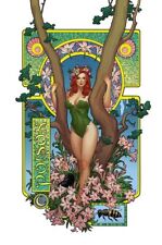 🔥🌿 POISON IVY #22 FRANK CHO 1:50 Card Stock Ratio Variant Cvr E picture