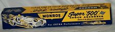 Outstanding 1950's Monroe Super 500 Shocks, Indianapolis 500 Winners, Empty Box  picture