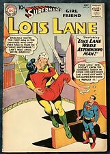 Superman’s Girlfriend Lois Lane #18  July 1959  Astounding Man picture