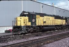 Chicago & Northwestern, CNW 7006, SD50, Roster, SY Paint Scheme picture