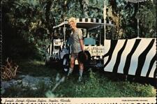 Naples,FL Jungle Larry's African Safari Collier County Florida Chrome Postcard picture