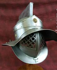 18G Medieval SCA LARP Helmet Fabri Armour Murmillo Gladiator Helmet picture