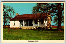 c1950s Birthplace of LBJ Lyndon B. Johnson Stonewall Texas Vintage Postcard picture