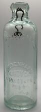 Early 1900’s BIEDENHARN Vicksburg Miss MS Hutchinson Bottle Soda T471 - NICE picture