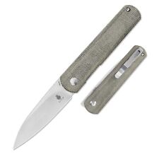 Kizer Feist(XL) Pocket Knife 3.35 Inches 154CM Steel Blade Folding Knife Micarta picture