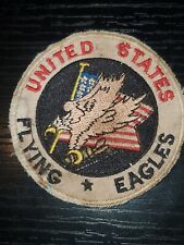 1960s USAF Air Force Cold War Vietnam Era Flying Eagle Squadron Patch L@@K picture