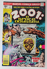 Vintage 2001: A Space Odyssey #1 (1976, Marvel Comics)  Jack Kirby picture